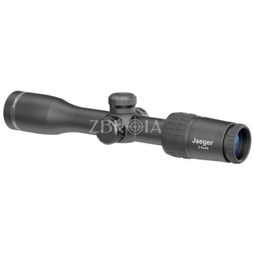 Оптичний приціл Yukon Jaeger 3-9x40 X01i фото 6