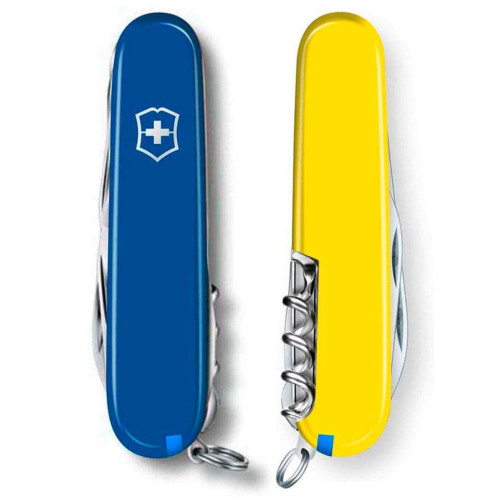 Ніж Victorinox Huntsman Ukraine (1.3713.2.8) фото 2