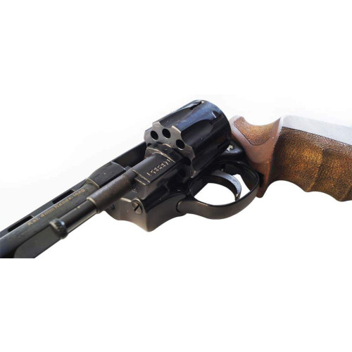 Револьвер Флобера Weihrauch HW4 6" (руків'я дерево) фото 5
