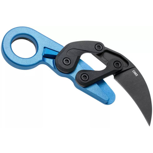 Нож складной CRKT "Provoke Blue Metallic" фото 8