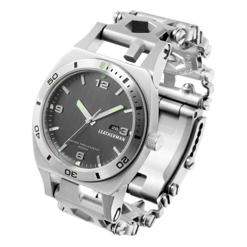 Часы-мультитул Leatherman Tread Tempo Steel (832421) фото