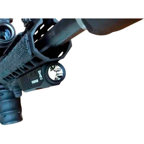 Тактический фонарь X-Gun Venom Solo Combo I IR 1450 Lm с ЛЦУ и креплением на Picatinny/M-LOK фото 8