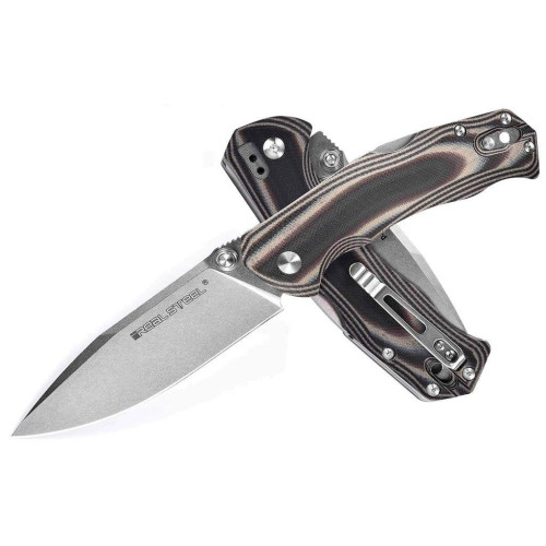 Нож Real Steel H7 Snow Leopard Stonewashed (7796) фото 2