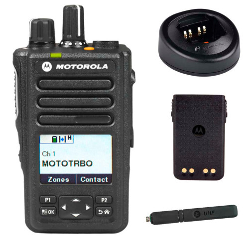 Радиостанция Motorola DP3661e VHF фото