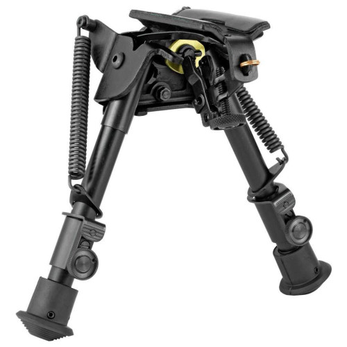 Сошки Harris Bipod S-BRM (висота 15.2 – 22.9 см, шарнірна база) фото 5