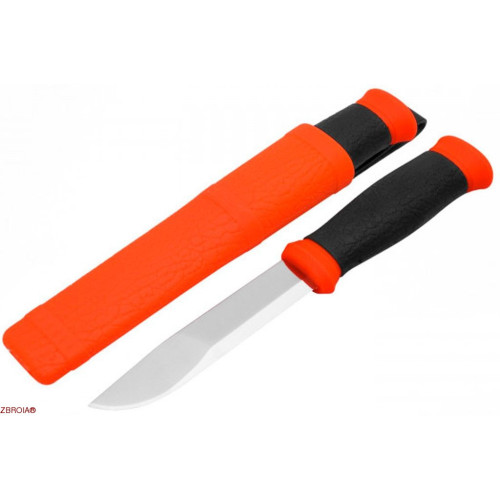 Ніж Morakniv Outdoor 2000 Orange фото 2