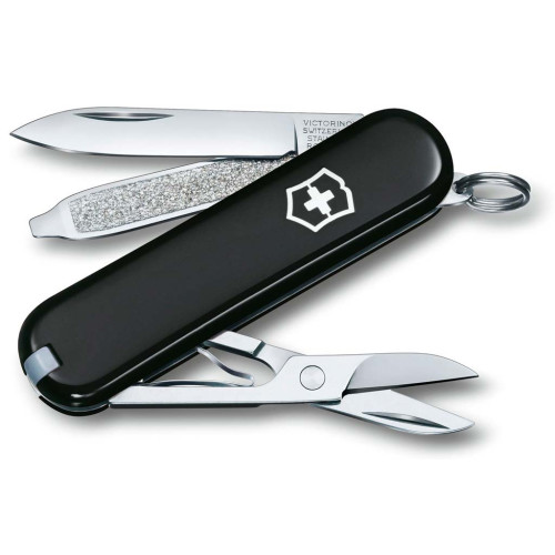 Ніж Victorinox Classic SD Black (0.6223.3) фото