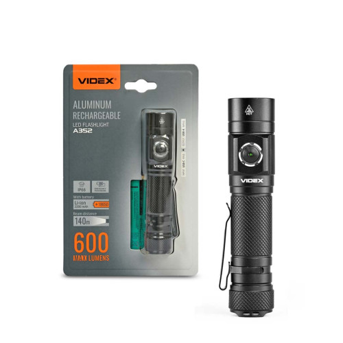 Портативный светодиодный фонарь VIDEX VLF-A352 фото 12