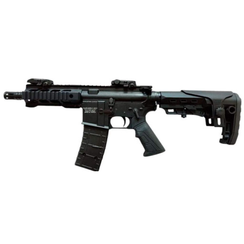 Сигнально-шумовой автомат AR-15 кал. 9 мм фото 2