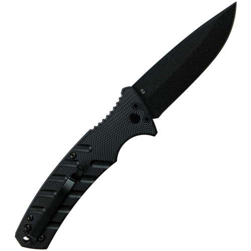 Нож Boker Plus Large Strike Grivory Black фото 3