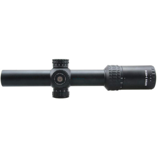Оптичний приціл Vector Optics Aston 1-6x24 SFP фото 5