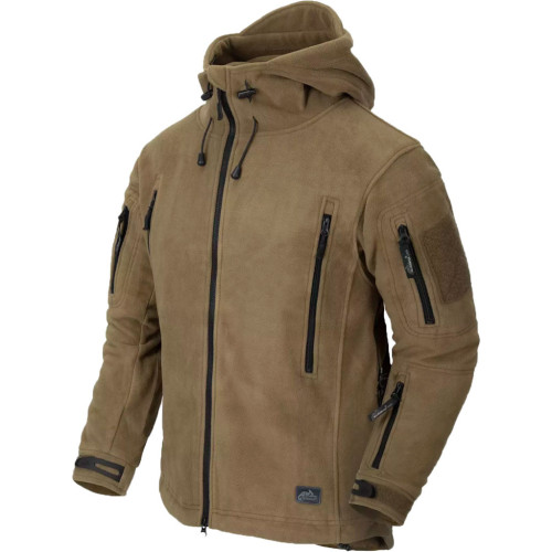 Флісова кофта Helikon Patriot Fleece - Heavy Fleece (розмір - M, колір - Coyote) фото