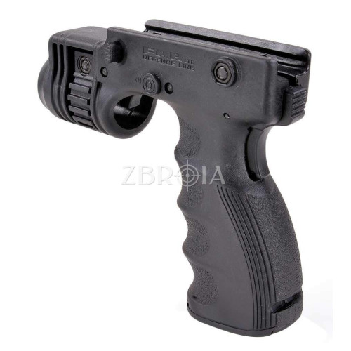 Рукоятка передняя FAB Defense T-GRIP-R с креплением для фонаря фото 2