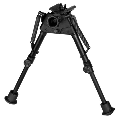 Сошки Harris Bipod S-BR2 на антабку (висота 15.2 – 22.9 см, шарнірна база) фото