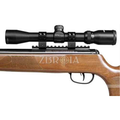 Пневматична гвинтівка Crosman Nitro Venom Wood Оптичний приціл 3-9х40 фото 2