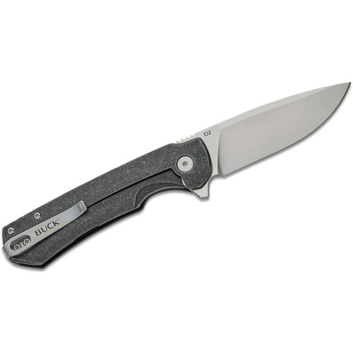 Ніж складний Buck "Stinger" Black фото 2
