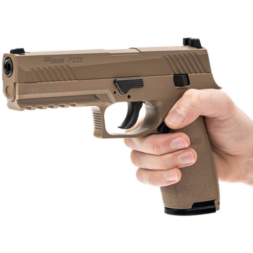 Пневматичний пістолет Sig Sauer P320 Coyote Tan фото 7