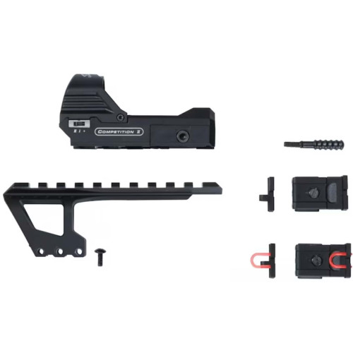 Пневматичний пістолет з прицілом Umarex UX RaceGun Kit фото 4