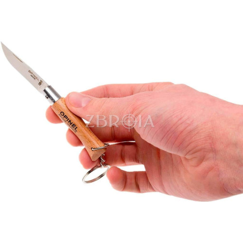 Ніж Opinel Keychain №4 Inox фото 7