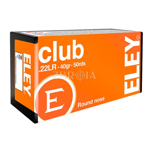 Патрон ELEY Club кал. 22 LR фото