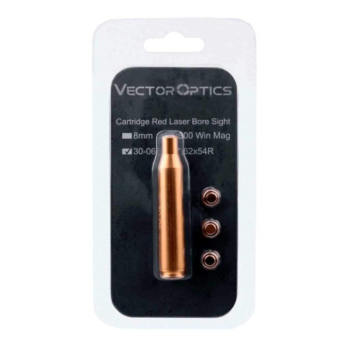 Лазерный патрон холодной пристрелки Vector Optics кал. 30-06 (.25-06 Rem, .270 Win) фото 4