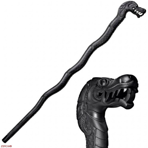 Трость Cold Steel Dragon Walking Stick фото 2