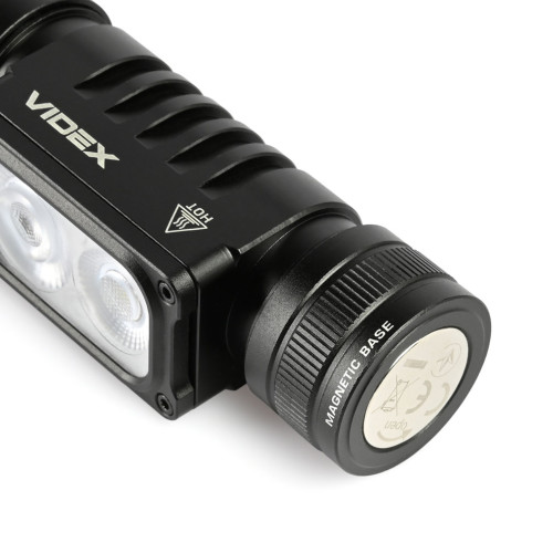 Налобный светодиодный фонарь VIDEX VLF-H066A фото 8