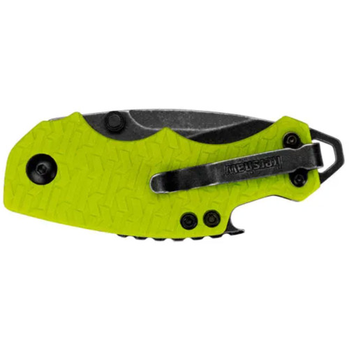 Нож складной Kershaw Shuffle Lime фото 2