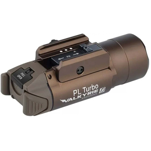 Фонарь Olight PL Turbo Valkyrie. Цвет - desert tan фото 2