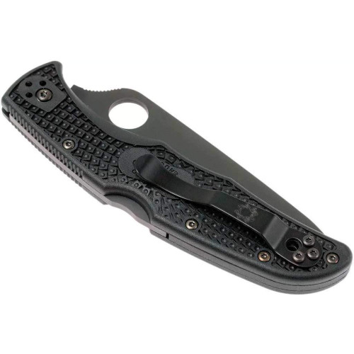 Ніж Spyderco Endura 4 FRN Black (C10PSBBK) фото 5
