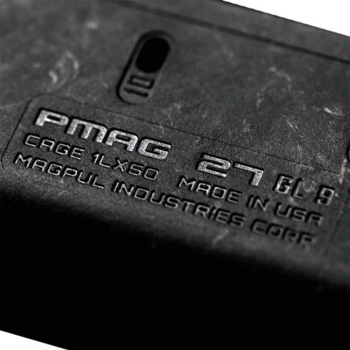Магазин Magpul PMAG GL9 кал. 9 мм (9x19) для Glock 19 на 27 патронов фото 2