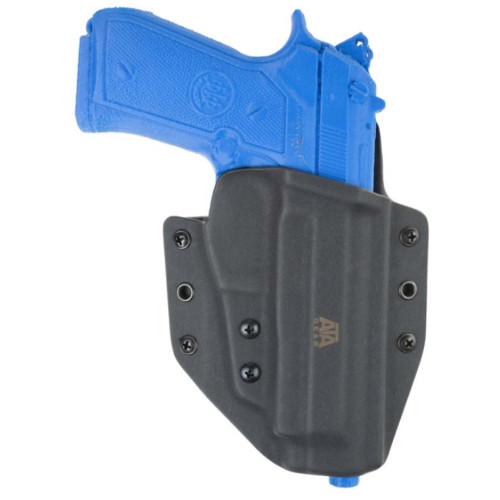 Кобура ATA-GEAR Hit Factor ver.1 Black для оружия Beretta 92FS (Type M9A1) (правша) фото 3