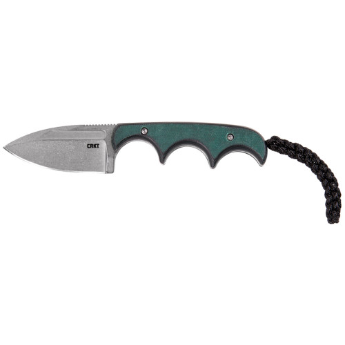Нож CRKT "Minimalist® Spear Point Green Black" фото 2