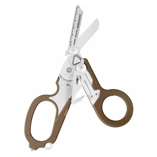 Ножницы Leatherman Raptor Rescue Tan (832174) + чехол Utility фото