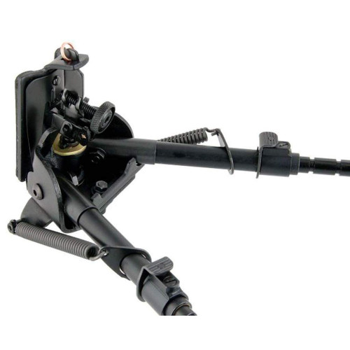 Сошки Harris Bipod S-BRM (висота 15.2 – 22.9 см, шарнірна база) фото 6