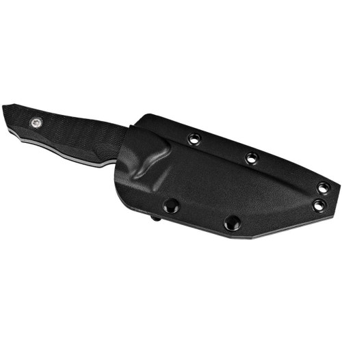 Нож Za-Pas Ninja (black G10, kydex sheath) фото 7