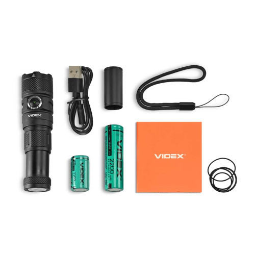 Портативный светодиодный фонарь VIDEX VLF-A298 фото 8