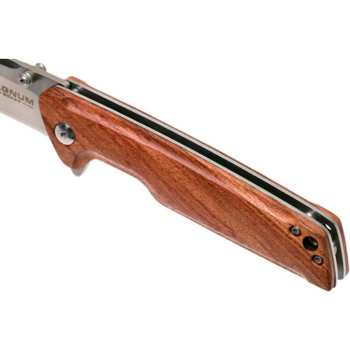 Нож Boker Magnum Straight Brother Wood фото 7