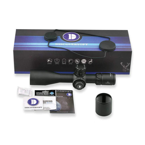 Прицел Discovery Optics HD 4-24x50 SFIR (34 мм, подсветка) фото 6