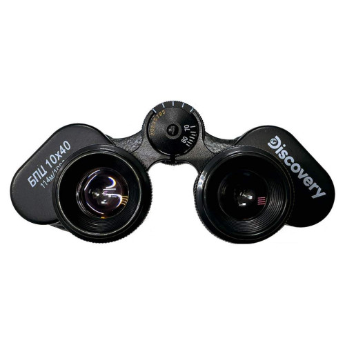 Бінокль Discovery БПЦ 10x40 Black фото 2