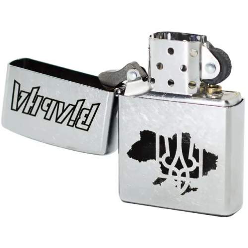 Зажигалка ZIPPO 207 V ВІЛЬНА фото 3