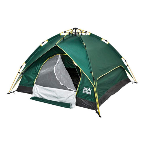 Намет SKIF Outdoor Adventure Auto 2 Green (200x200 см) фото 2