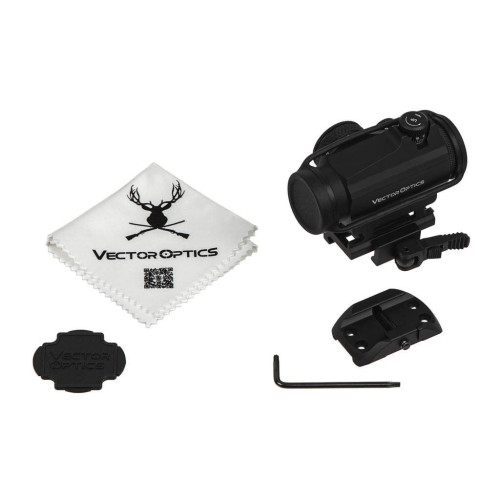Коллиматорный прицел Vector Optics Maverick Gen II 1x22 Red Dot фото 8