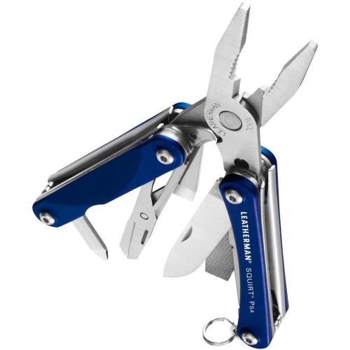Мультитул Leatherman Squirt PS4 Blue (831230) фото 2