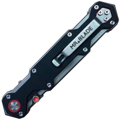 Нож Mr. Blade Ferat Stonewash (Serrated) фото 2