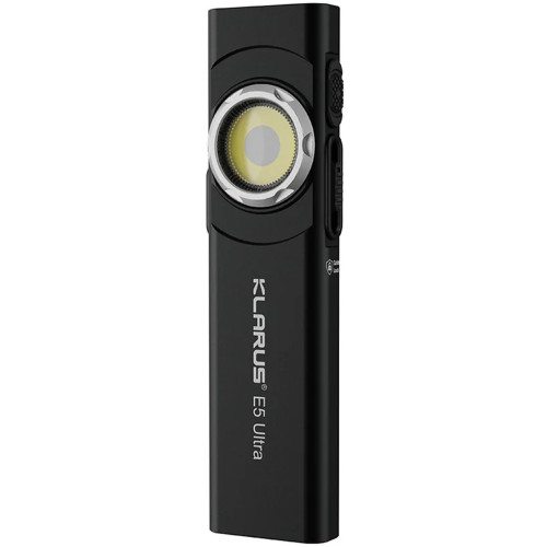 Ультратонкий фонарь Klarus E5 Ultra 800 лм/1400 mAh. Black фото
