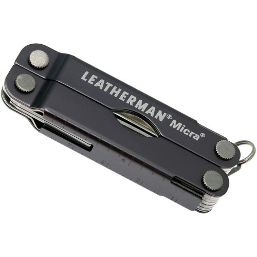 Мультитул Leatherman Micra Gray (64380082N) фото 8