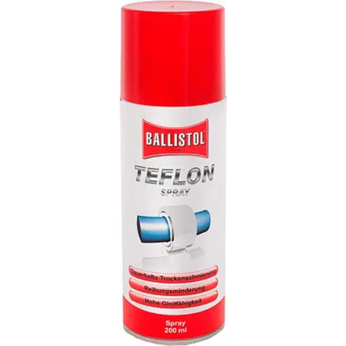 Тефлонове мастило Ballistol Teflon PTFE Spray, 200 мл фото