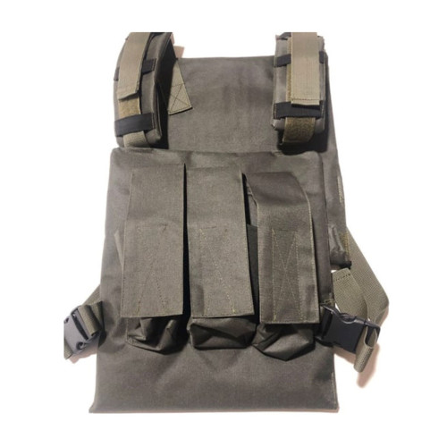 Плитоноска-розвантаження Hunter Sport "ЗК" (3 кишені, хакі) фото