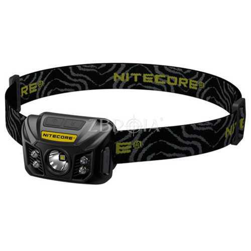 Ліхтар налобний Nitecore NU30 (чорний) фото